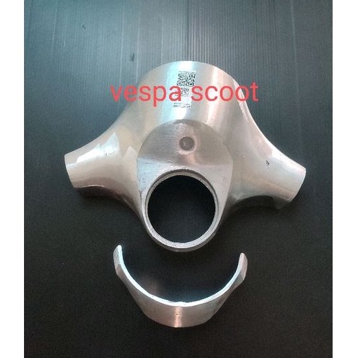 batok atas vespa px batok stang stir vespa px lama