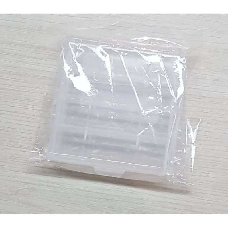 Case Baterai Transparan Untuk Baterai 14500 - CY045