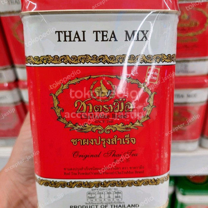 Tokopratiwiw - Chatramue Thai Tea Original Kaleng