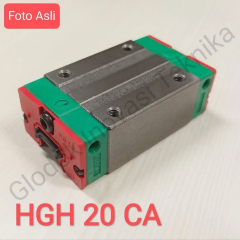 HGH20 HGH20CA Linear Guide bearing sliding hgh 20 hgh20 hg20 20mm hgh20ca block only