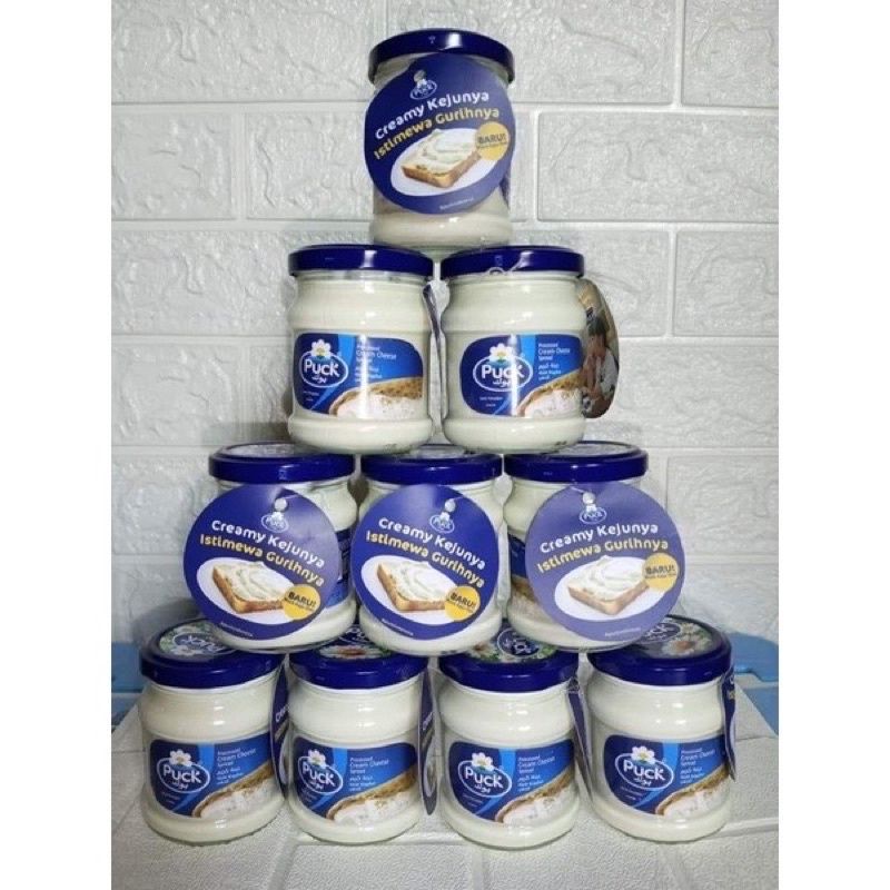 CREAM CHEESE PUCK / PUCK KRIM KEJU 140gr KEJU ARAB