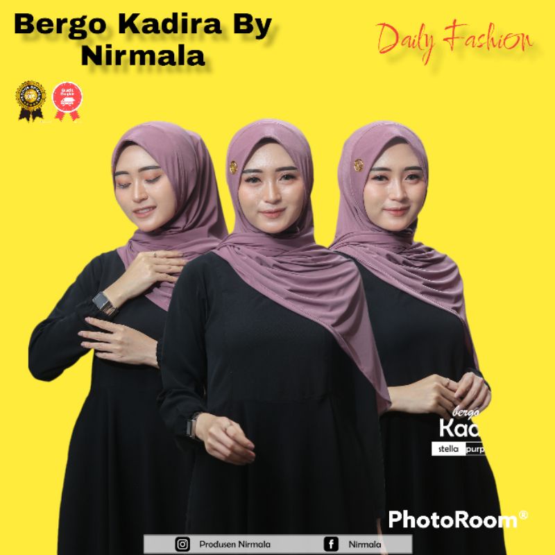 BERGO KADIRA ORIGINAL BY NIRMALA BAHAN STELLA PREMIUM