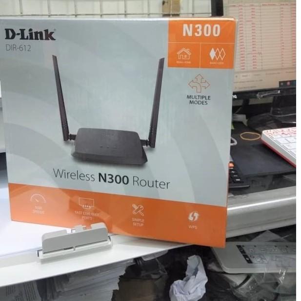 D-LINK DIR-612 Wireless Router / Wifi Router / Router DLINK DIR612