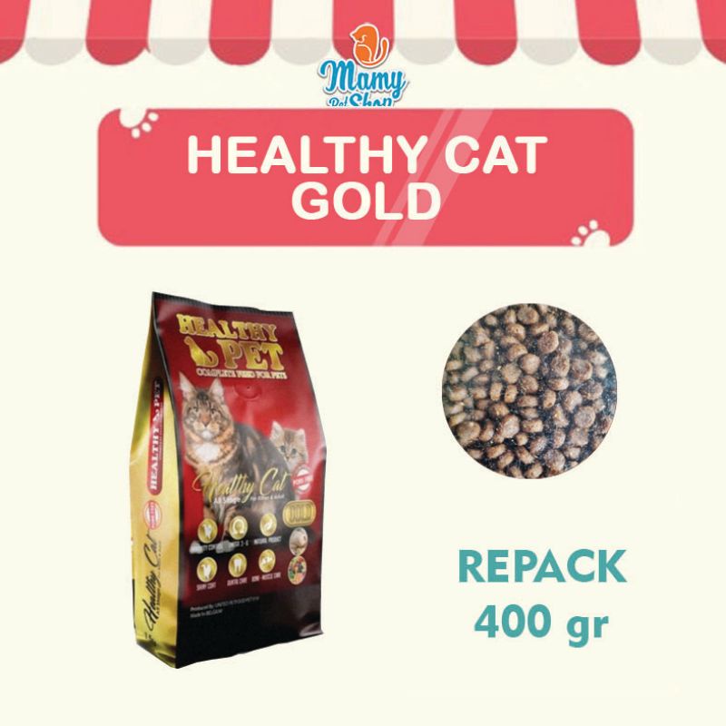 HEALTHY CAT GOLD 400 GR