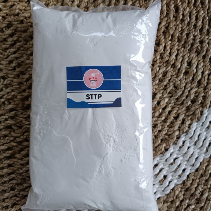 

STPP/STTP (SODIUM TRIPOLYPOSPHAT) 1KG GRADE A/ PENGENYAL BAKSO MIE SOSIS NUGET