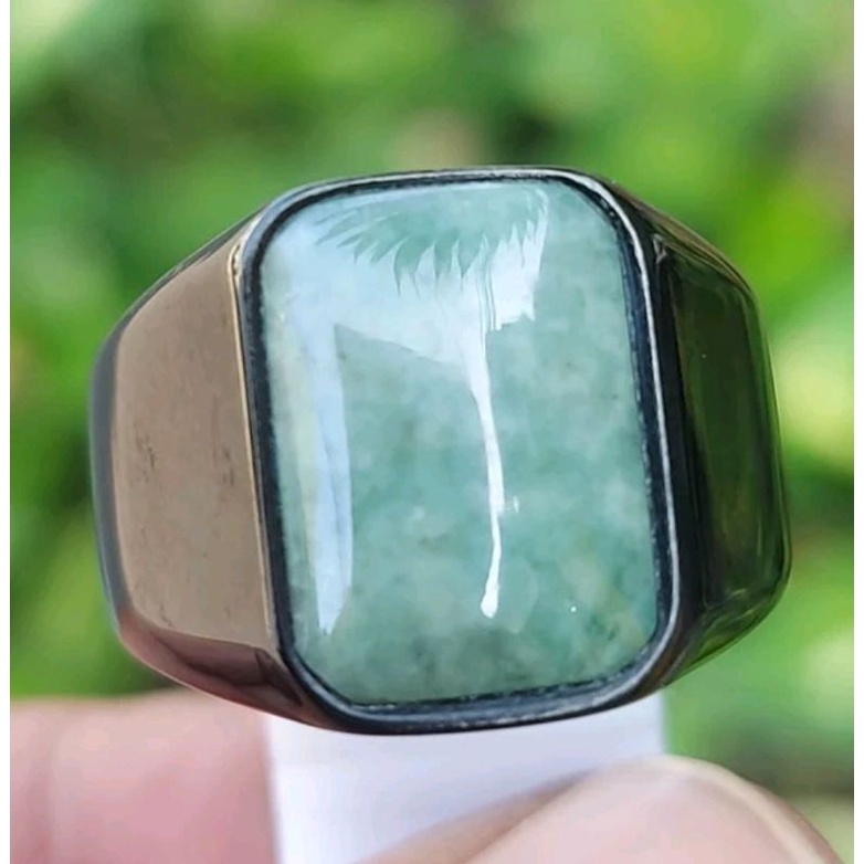 Cincin Giok Burma