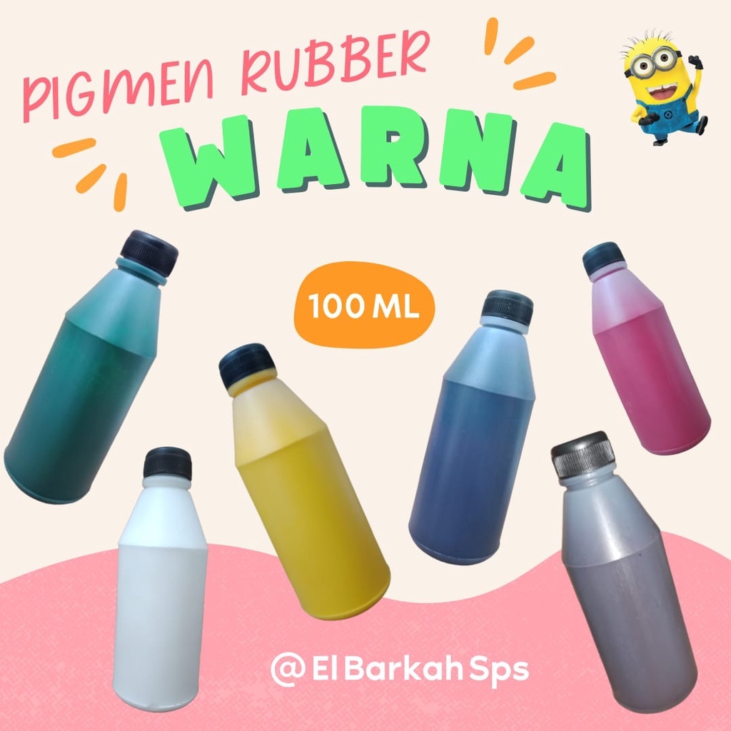 PIGMEN WARNA RUBBER 100 GRAM