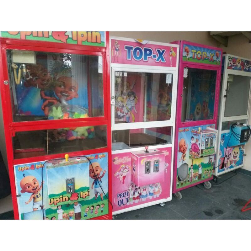 mesin capit boneka second free 100koin