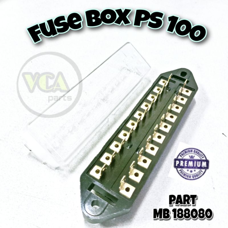 FUSE BOX/RUMAH SEKRING MITSUBISHI PS 100 &amp; PS 120 LAMA