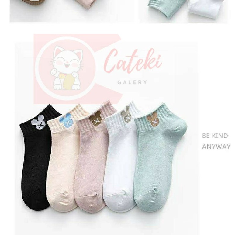 [CTK] PROMO Kaos Kaki Motif Mickey Miki Kaos Kaki Pendek Fashion Micky Semata Kaki Ankle Sock