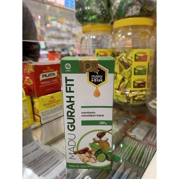 

Madu gurah fit 280gr