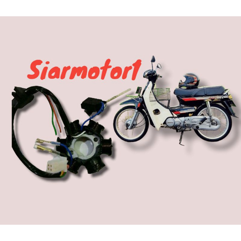 sepul motor grand original copotan