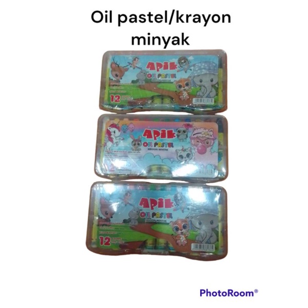 

KRAYON/OILPASTEL MERKAPIK