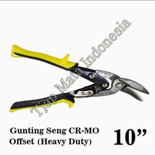 gunting seng holo baja ringan 10" Tjap Mata
