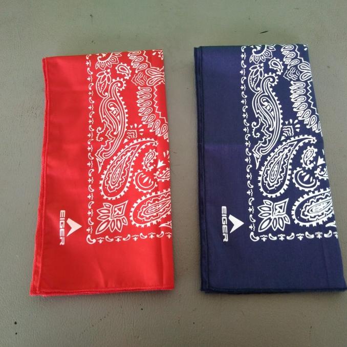 MURAH Slayer Bandana Eiger Original