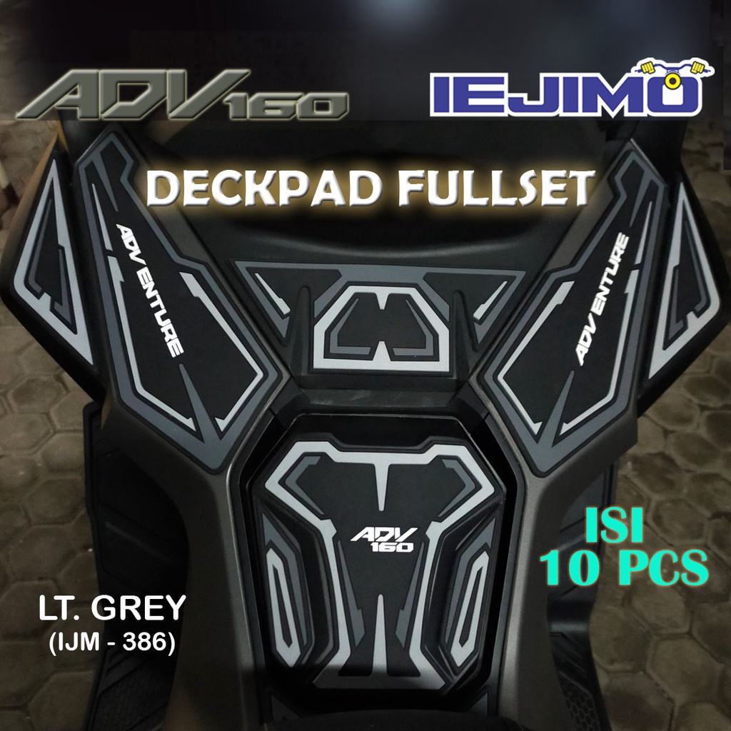DECKPAD ADV 160 / AKSESORIS ADV 160 / HONDA ADV 160 / BODY PROTECTOR ADV 160