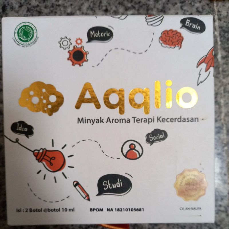 

Aqqlio minyak aroma terapi kecerdasan