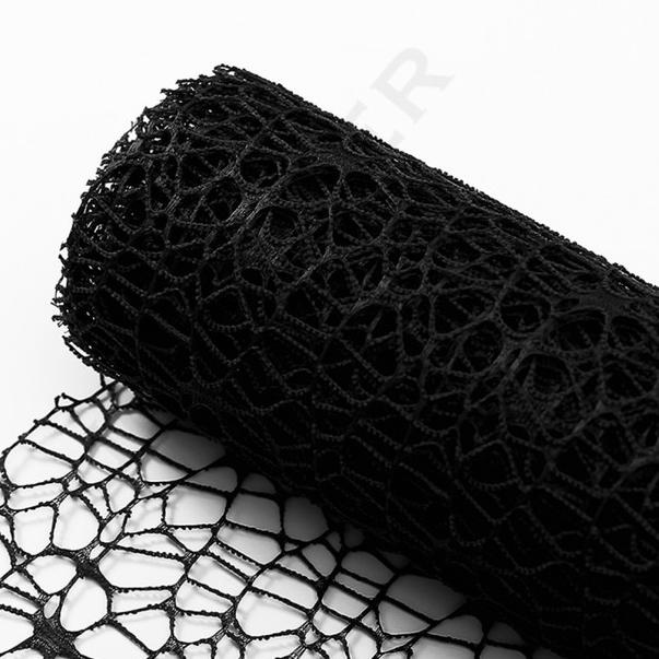

Flower Wrapping Paper Jaring Spider Polynet Mesh Roll Kertas Buket - Black