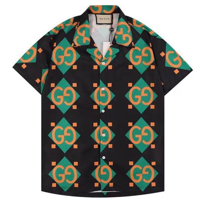 Kemeja Pendek Branded Import Quality Kemeja Pendek Pria Branded 0023 Storefira1