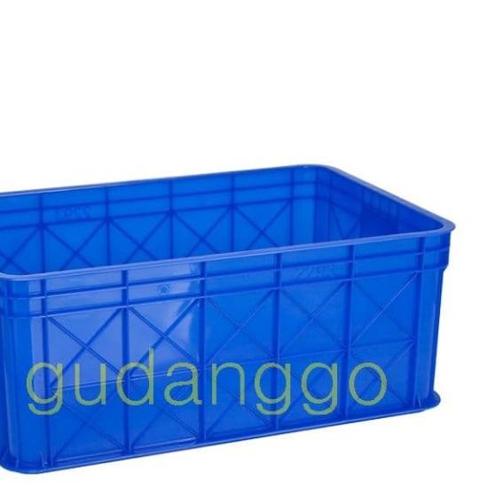 

Container 2293 P Green Leaf P63.1xL41.4xT25.5cm Container Industri