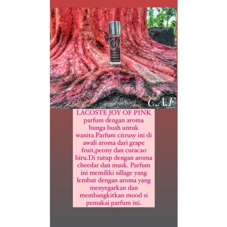 Lacoste Joy Of Pink/parfum refil