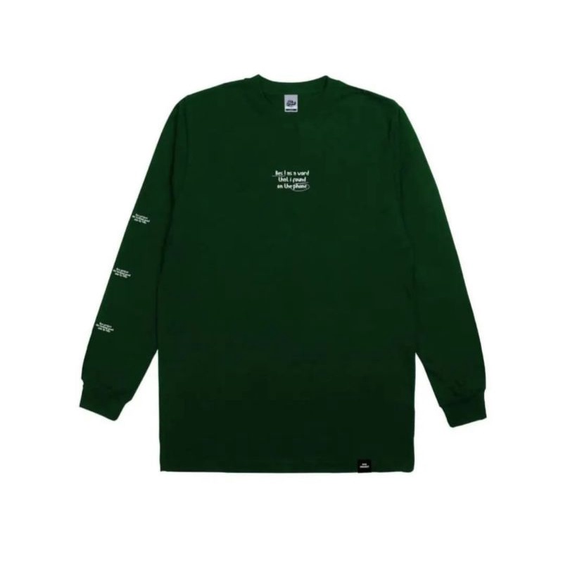 Longsleeve five project hijau army