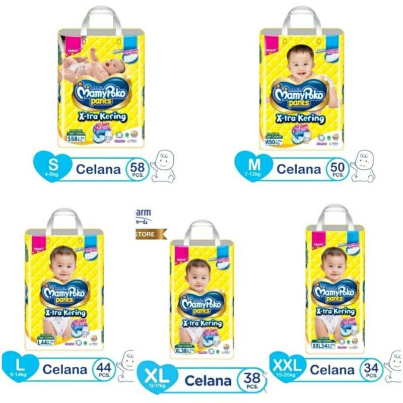 Mamypoko Pants X-Tra Kering M50 L42