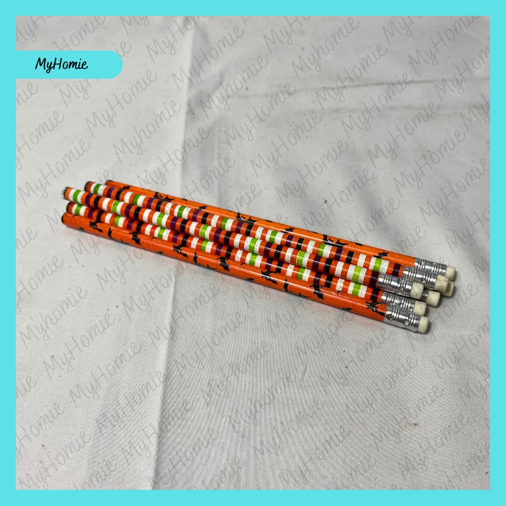 

[100PC] Pensil 2B Fancy Tip Penghapus