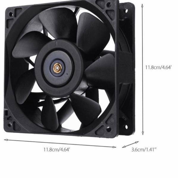 Kipas Pc 6000 rpm Antminer Brushless PMW