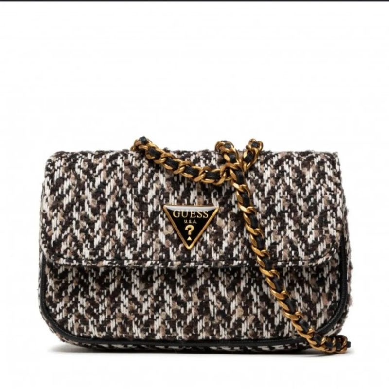 GUESSS Cessily quilted mini crossbody bag