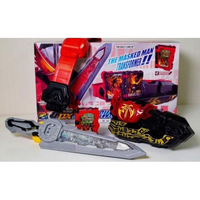 Seiken Swordriver Sword driver bootleg Dx Kamen rider saber belt