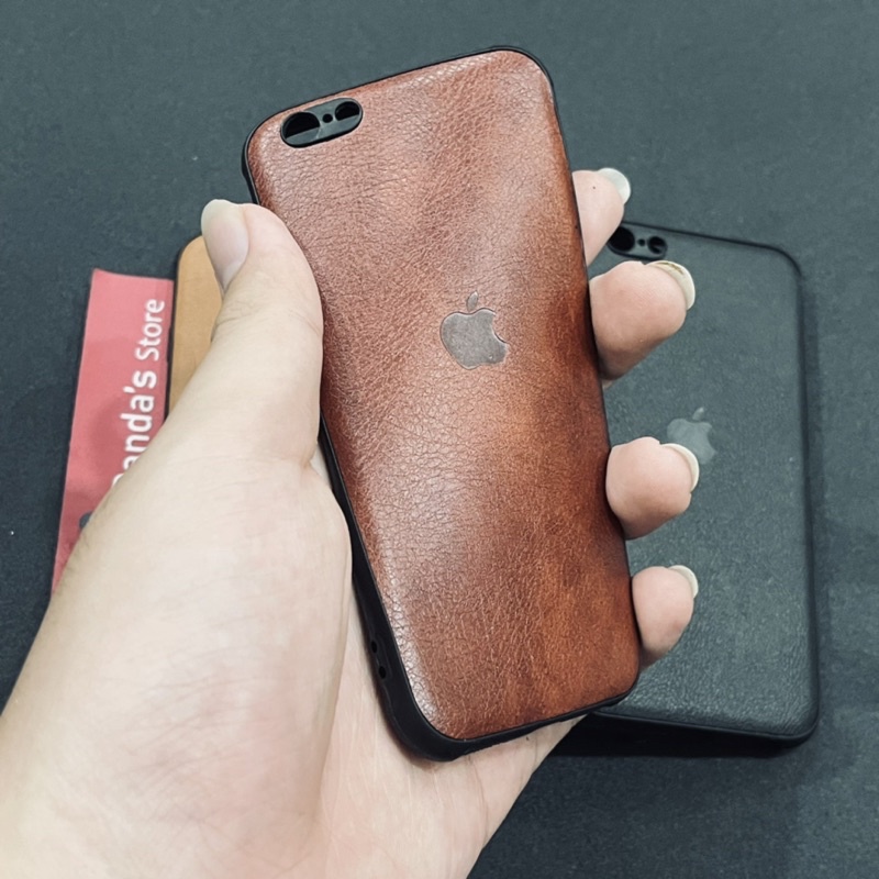 Leather Case Iphone 6, 6+ Softcase Kulit Elegan Casing Slim Fit