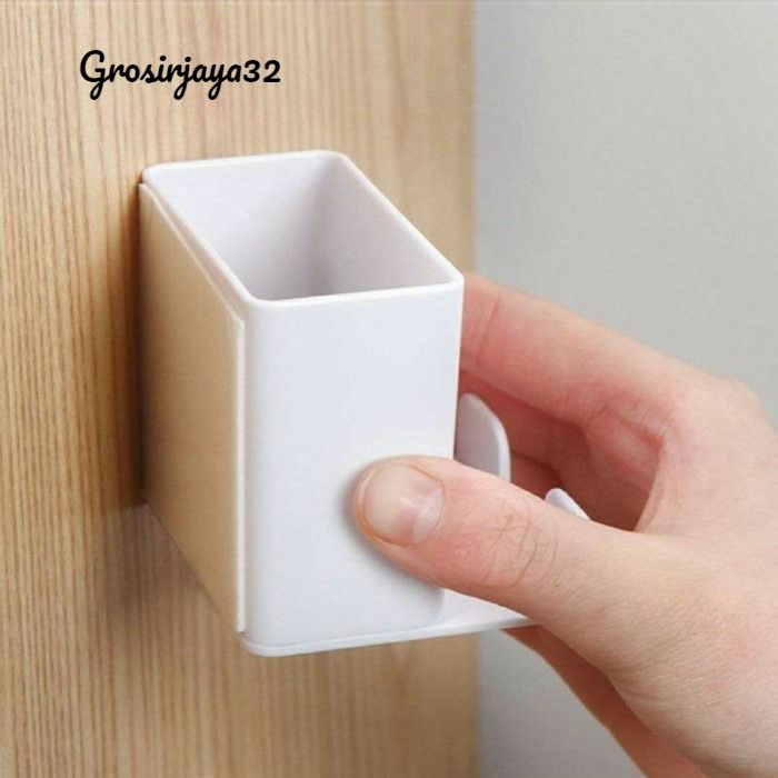 KOTAK PENYIMPANAN REMOTE DAN HP / RAK CHARGER TEMPEL MODEL BARU / GANTUNGAN REMOTE / HANGER REMOTE