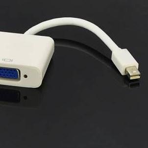 Kabel Konektor Mac Thunderbolt to VGA