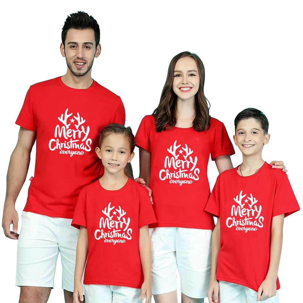 Kaos Natal Kaos Couple Natal Kaos Natal Merry Christmas Kaos Snowman Kaos Natalan Kaos Anak Kaos Family Couple Pria Wanita