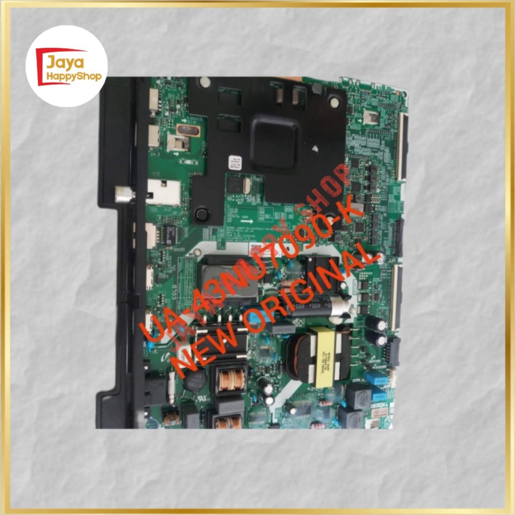 MB MOTHERBOARD MAINBOARD MESIN TV SAMSUNG 43NU7090ZK