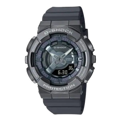 CASIO G-SHOCK GM-S110B-8A GM S110B 8A ORIGINAL GARANSI RESMI