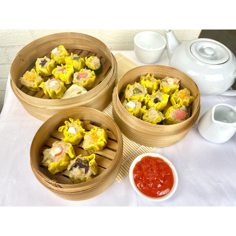 

Dimsum Ayam Siomay TANPA MSG NO PENGAWET 100% HALAL BISA KIRIM SELURUH INDONESIA