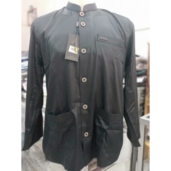 baju Koko Al Zahra lengan panjang