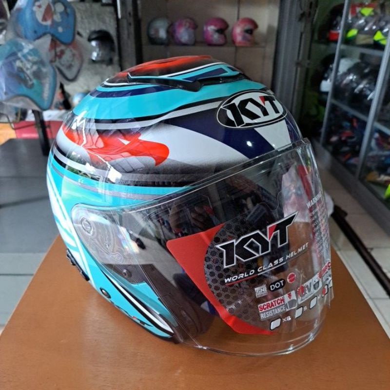 HELM KYT KYOTO MITIF AQUAMARINE ORIGINAL