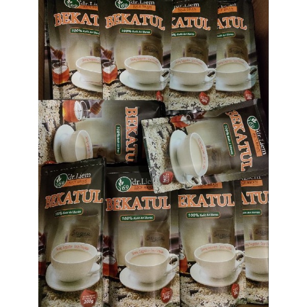 

Bekatul dr.Liem (distributor)READY STOK
