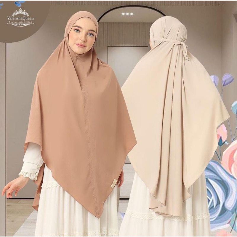 TERBARU/KHIMAR CRINKLE TALI/MARYAM LV/BERGO TALI/KERUDUNG TALI/HIJAB INSTAN