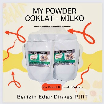 

Bubuk Es Kepal Milo 1 ONS-coklat milko My Powder 100 gr-100 gram bubuk coklat milo my powder