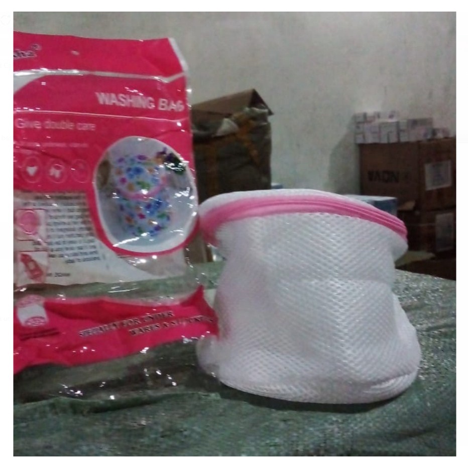 Bra Laundry Bag Keranjang Cuci BH - DOUBLE LAYER TEBAL