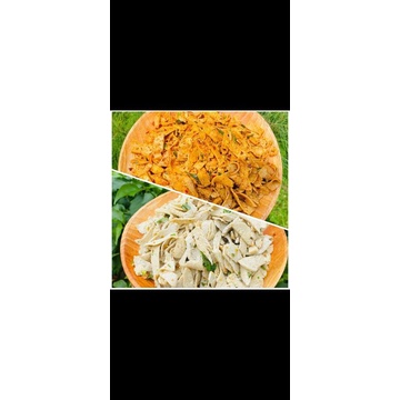 

BASRENG KRISPI 100gram ( untuk varian bisa tulis di catatan) tersedia varian pedes asin dan original