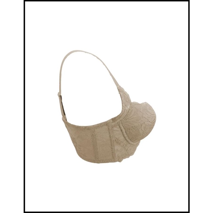 Promo Wacoal Slimsider Ib 4415R1 - 3/4 Cup - Wire - Cut & Sew