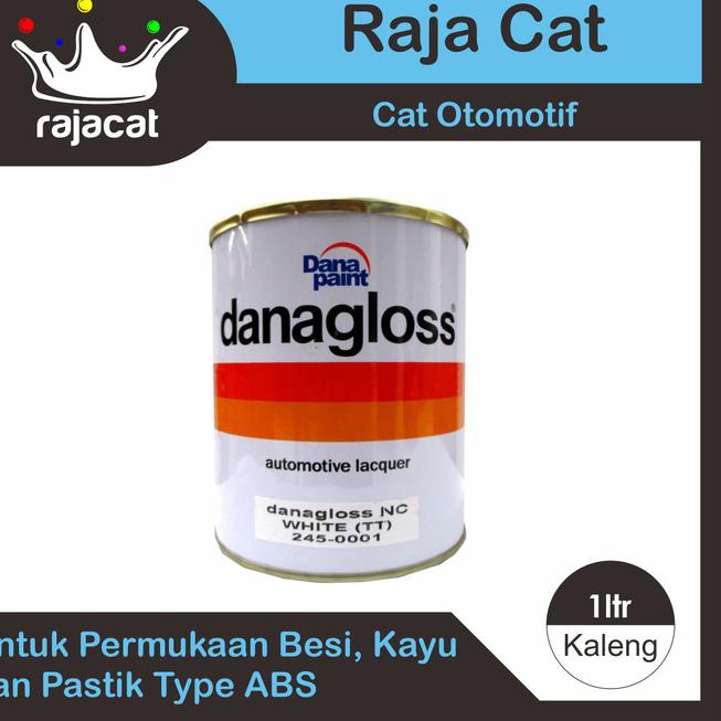 Danapaint DANAGLOSS 1Ltr / Cat Pelapis / Cat Besi - NC Clear