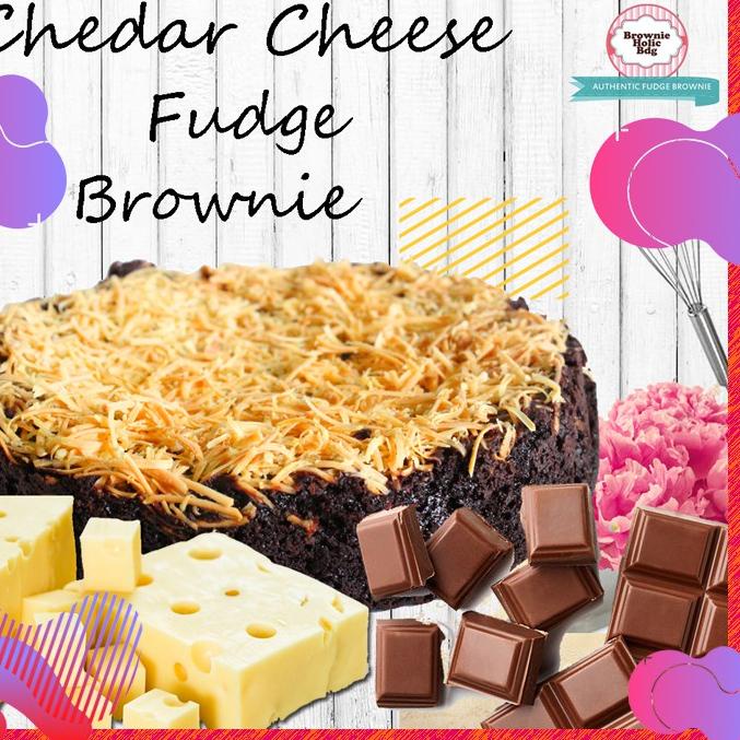 

Brownies Keju Chedar Cheese Fudgy Brownieholicbdg