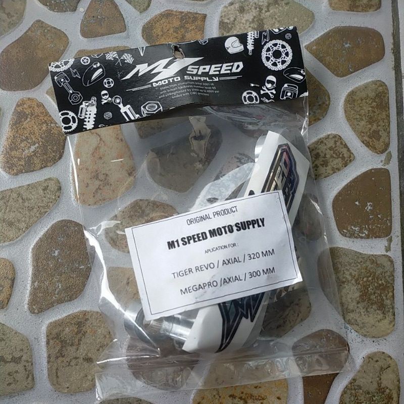 Breket Brembo Axial PNP Skok Tiger Revo Megapro Tirev Disc 300 M1SPEED