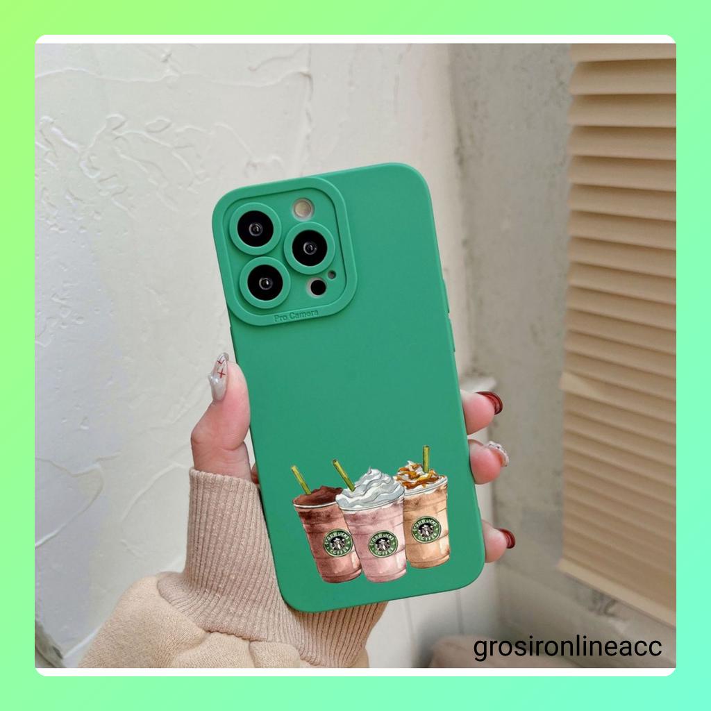 Case Casing Mata Kucing CC02 Kopi for Asus Zenfone Max pro M1 ZB601 ZB602 k ZB601KL/ZB602K